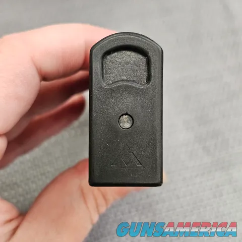 MEC-GAR for Colt .45 ACP 8 Round Magazine Stainless Steel - Black