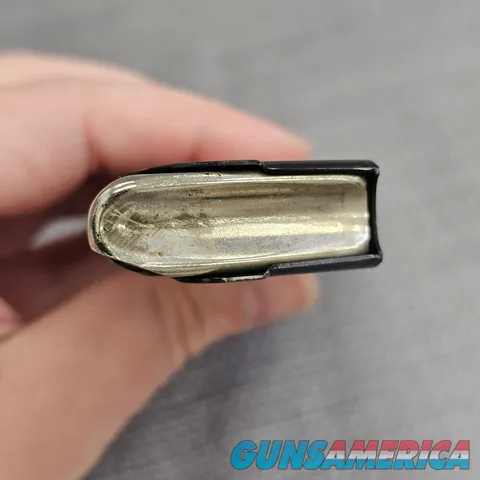 MEC-GAR for Colt .45 ACP 8 Round Magazine Stainless Steel - Black