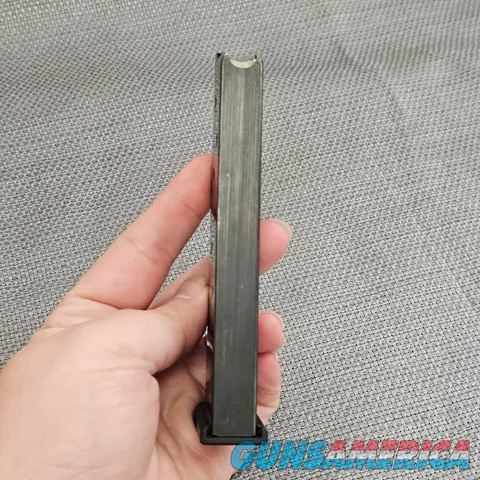 MEC-GAR for Colt .45 ACP 8 Round Magazine Stainless Steel - Black