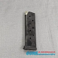 MEC-GAR for Colt .45 ACP 8 Round Magazine Stainless Steel - Black