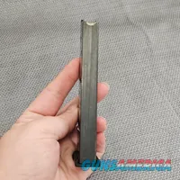 MEC-GAR for Colt .45 ACP 8 Round Magazine Stainless Steel - Black