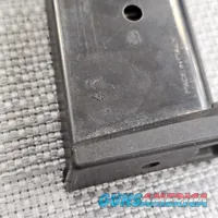MEC-GAR for Colt .45 ACP 8 Round Magazine Stainless Steel - Black