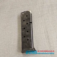 MEC-GAR for Colt .45 ACP 8 Round Magazine Stainless Steel - Black