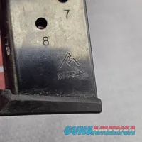MEC-GAR for Colt .45 ACP 8 Round Magazine Stainless Steel - Black