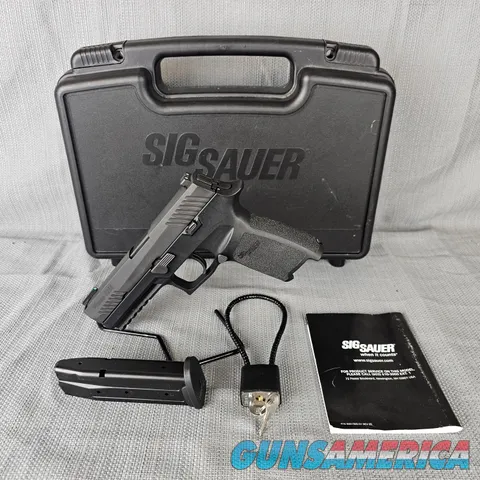 Sig Sauer P320 9mm Pistol 4.7" Barr...