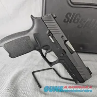 Sig Sauer P320 9mm Pistol 4.7" Barrel Full Sized 17rd Mag + Hard Case