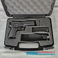 Sig Sauer P320 9mm Pistol 4.7" Barrel Full Sized 17rd Mag + Hard Case