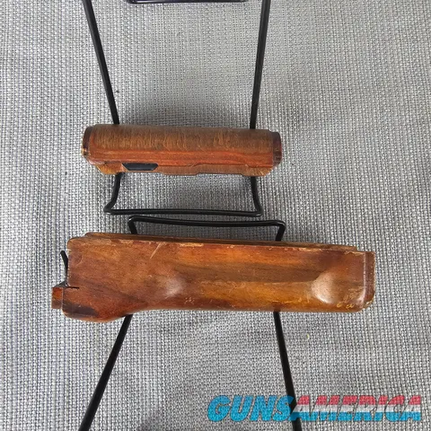 AK47/74 Wood Handguard Set Upper & Lower