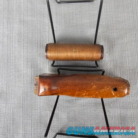 AK47/74 Wood Handguard Set Upper & Lower
