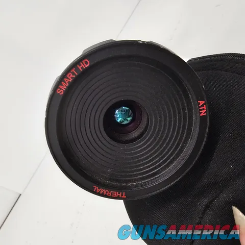 ATN Thor 4 Smart HD Thermal Scope 384x288 (tested working great) + Smart Case