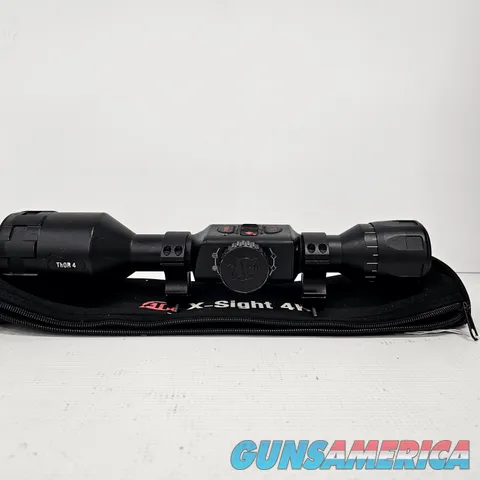 ATN Thor 4 Smart HD Thermal Scope 384x288 (tested working great) + Smart Case