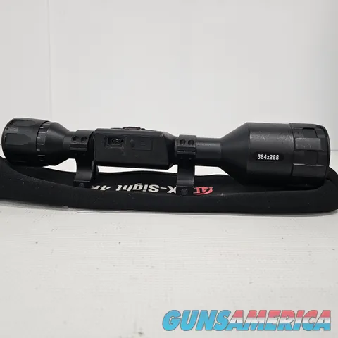 ATN Thor 4 Smart HD Thermal Scope 384x288 (tested working great) + Smart Case