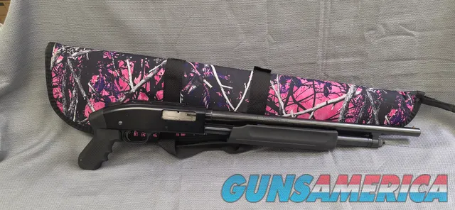Mossberg 500 20ga 18.5" Barrel Pump Acti...
