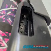 Mossberg 500 20ga 18.5" Barrel Pump Action Pistol Grip Shotgun + Pink Camo Case