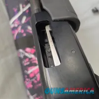 Mossberg 500 20ga 18.5" Barrel Pump Action Pistol Grip Shotgun + Pink Camo Case