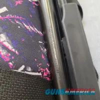 Mossberg 500 20ga 18.5" Barrel Pump Action Pistol Grip Shotgun + Pink Camo Case