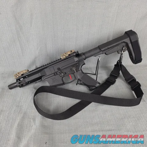 Kinetic Energy KE Arms KE-9 AR Pistol 4"...