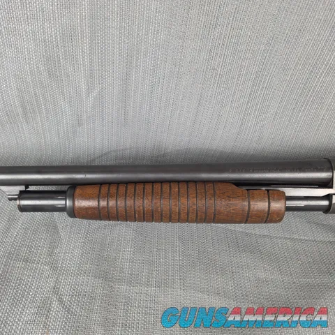 Stevens by Savage Arms USA Model 77B Pump Action Shotgun 28 in Barrel