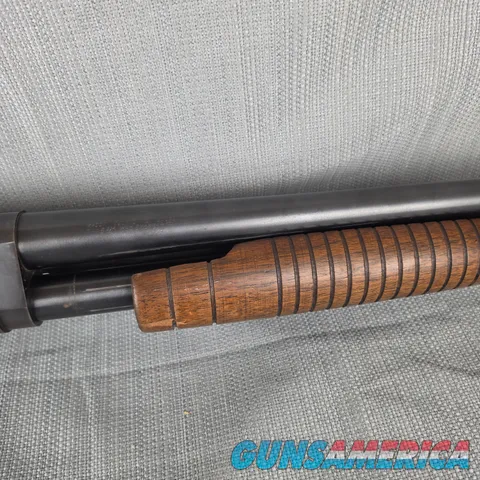 Stevens by Savage Arms USA Model 77B Pump Action Shotgun 28 in Barrel