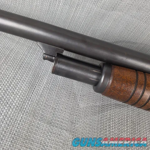 Stevens by Savage Arms USA Model 77B Pump Action Shotgun 28 in Barrel