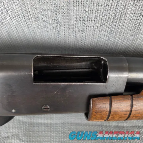 Stevens by Savage Arms USA Model 77B Pump Action Shotgun 28 in Barrel