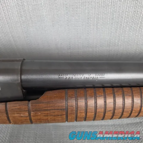 Stevens by Savage Arms USA Model 77B Pump Action Shotgun 28 in Barrel