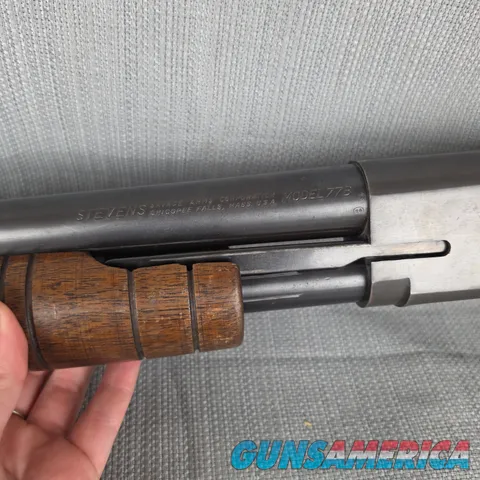 Stevens by Savage Arms USA Model 77B Pump Action Shotgun 28 in Barrel