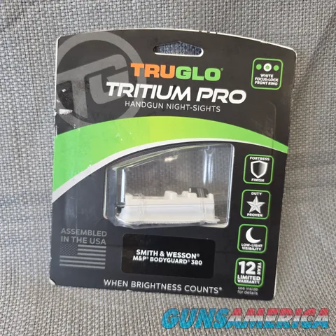 TruGlo Tritium Pro Handgun Night Sights ...