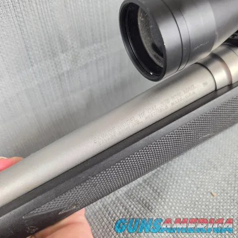 Savage Arms 116 FCSS Weather Warrior 24 in Stainless Steel Barrel Bolt Action Rifle + Nikon BDC Scope