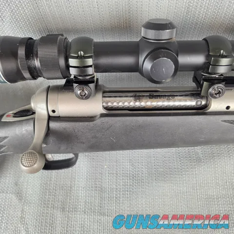 Savage Arms 116 FCSS Weather Warrior 24 in Stainless Steel Barrel Bolt Action Rifle + Nikon BDC Scope