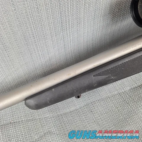 Savage Arms 116 FCSS Weather Warrior 24 in Stainless Steel Barrel Bolt Action Rifle + Nikon BDC Scope