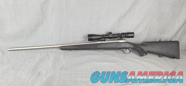 Savage Arms 116 FCSS Weather Warrior 24 in Stainless Steel Barrel Bolt Action Rifle + Nikon BDC Scope