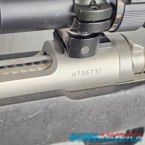 Savage Arms 116 FCSS Weather Warrior 24 in Stainless Steel Barrel Bolt Action Rifle + Nikon BDC Scope