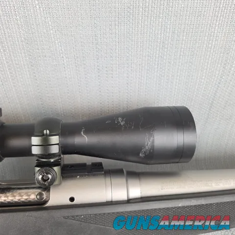 Savage Arms 116 FCSS Weather Warrior 24 in Stainless Steel Barrel Bolt Action Rifle + Nikon BDC Scope