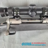 Savage Arms 116 FCSS Weather Warrior 24 in Stainless Steel Barrel Bolt Action Rifle + Nikon BDC Scope