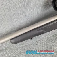 Savage Arms 116 FCSS Weather Warrior 24 in Stainless Steel Barrel Bolt Action Rifle + Nikon BDC Scope
