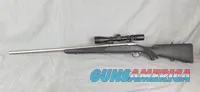 Savage Arms 116 FCSS Weather Warrior 24 in Stainless Steel Barrel Bolt Action Rifle + Nikon BDC Scope