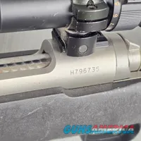 Savage Arms 116 FCSS Weather Warrior 24 in Stainless Steel Barrel Bolt Action Rifle + Nikon BDC Scope
