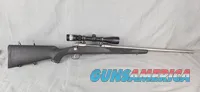 Savage Arms 116 FCSS Weather Warrior 24 in Stainless Steel Barrel Bolt Action Rifle + Nikon BDC Scope