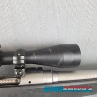 Savage Arms 116 FCSS Weather Warrior 24 in Stainless Steel Barrel Bolt Action Rifle + Nikon BDC Scope