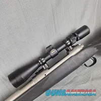 Savage Arms 116 FCSS Weather Warrior 24 in Stainless Steel Barrel Bolt Action Rifle + Nikon BDC Scope