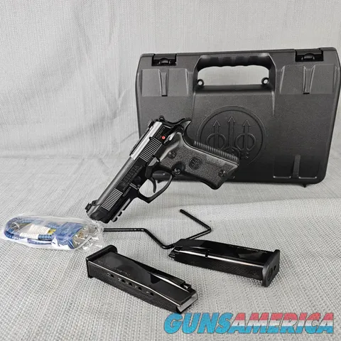 Beretta Arms 80X Cheetah 380 ACP 3.9" 13...