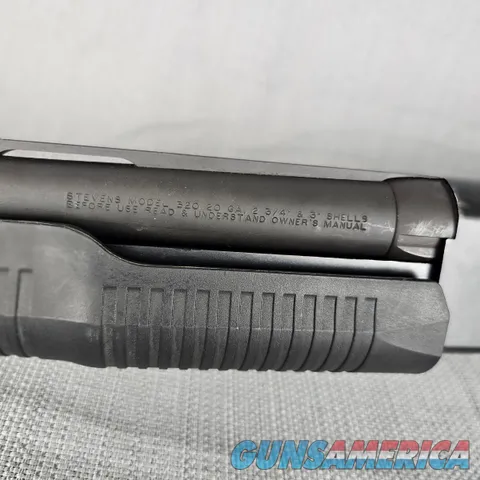 40% OFF! Sun City Machinery Savage Stevens Model 320 20 Guage Shotgun 22 in Barrel