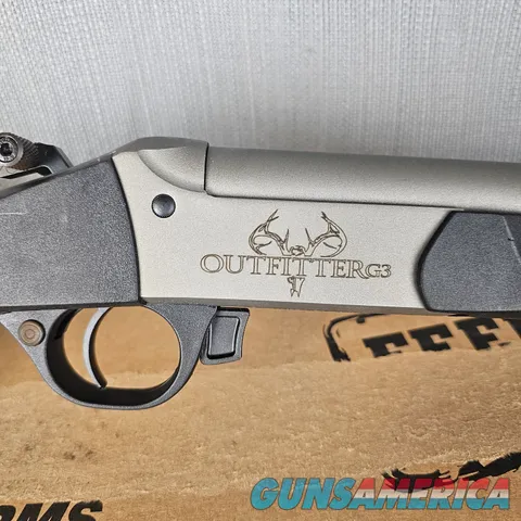 10% off! Traditions Performance Firearms Outfiter G3 45-70 Gov 1rd 22" Break Action Rifle