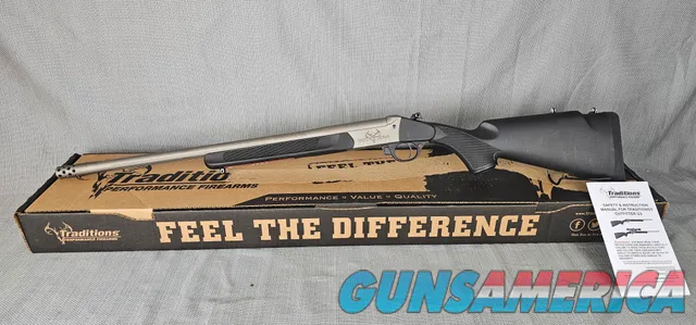 10% off! Traditions Performance Firearms Outfiter G3 45-70 Gov 1rd 22" Break Action Rifle