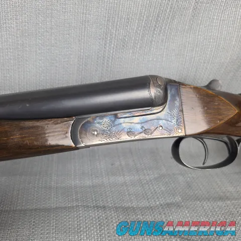 Stoeger Arms Zephyr Woodlander 28 in Barrel 12 Ga Side by Side Shotgun - Victor Sarasqueta