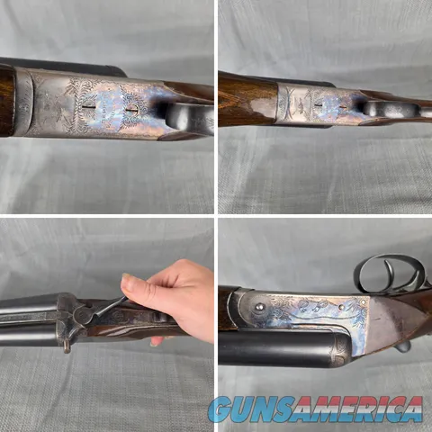 Stoeger Arms Zephyr Woodlander 28 in Barrel 12 Ga Side by Side Shotgun - Victor Sarasqueta