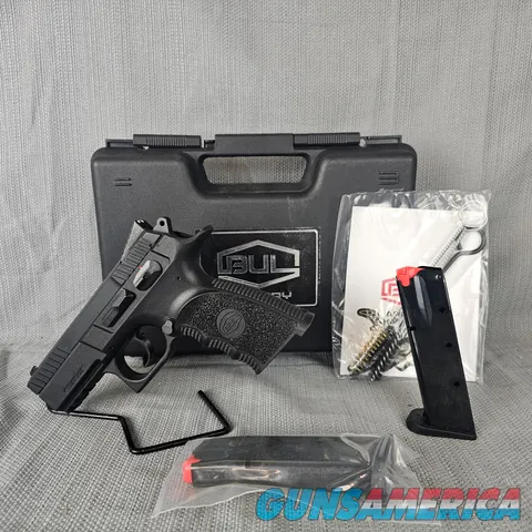 25% OFF BUL Armory Cherokee 9mm Semi-Auto 3.5" Barrel Pistol Black + Case 2 Mags