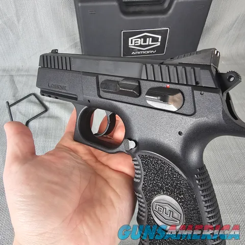 25% OFF BUL Armory Cherokee 9mm Semi-Auto 3.5" Barrel Pistol Black + Case 2 Mags