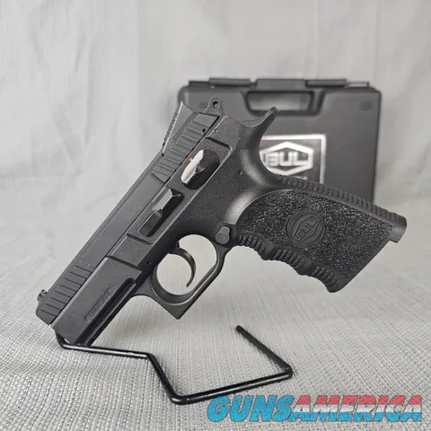 25% OFF BUL Armory Cherokee 9mm Semi-Auto 3.5" Barrel Pistol Black + Case 2 Mags